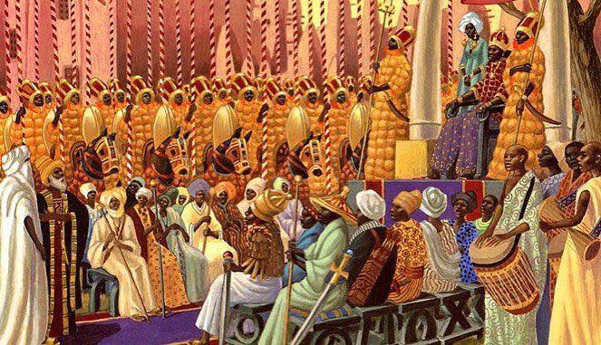 The Black - Sundiata Keita was the first ruler of the Mali Empire in ...