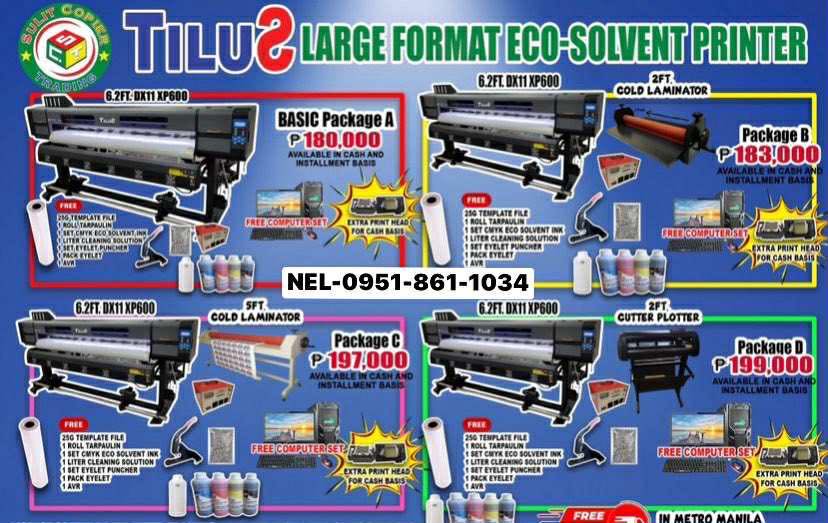 TARPAULIN MACHINE TECH.SUPPORT | ask lang po bakit nagfafade yung dilaw ...