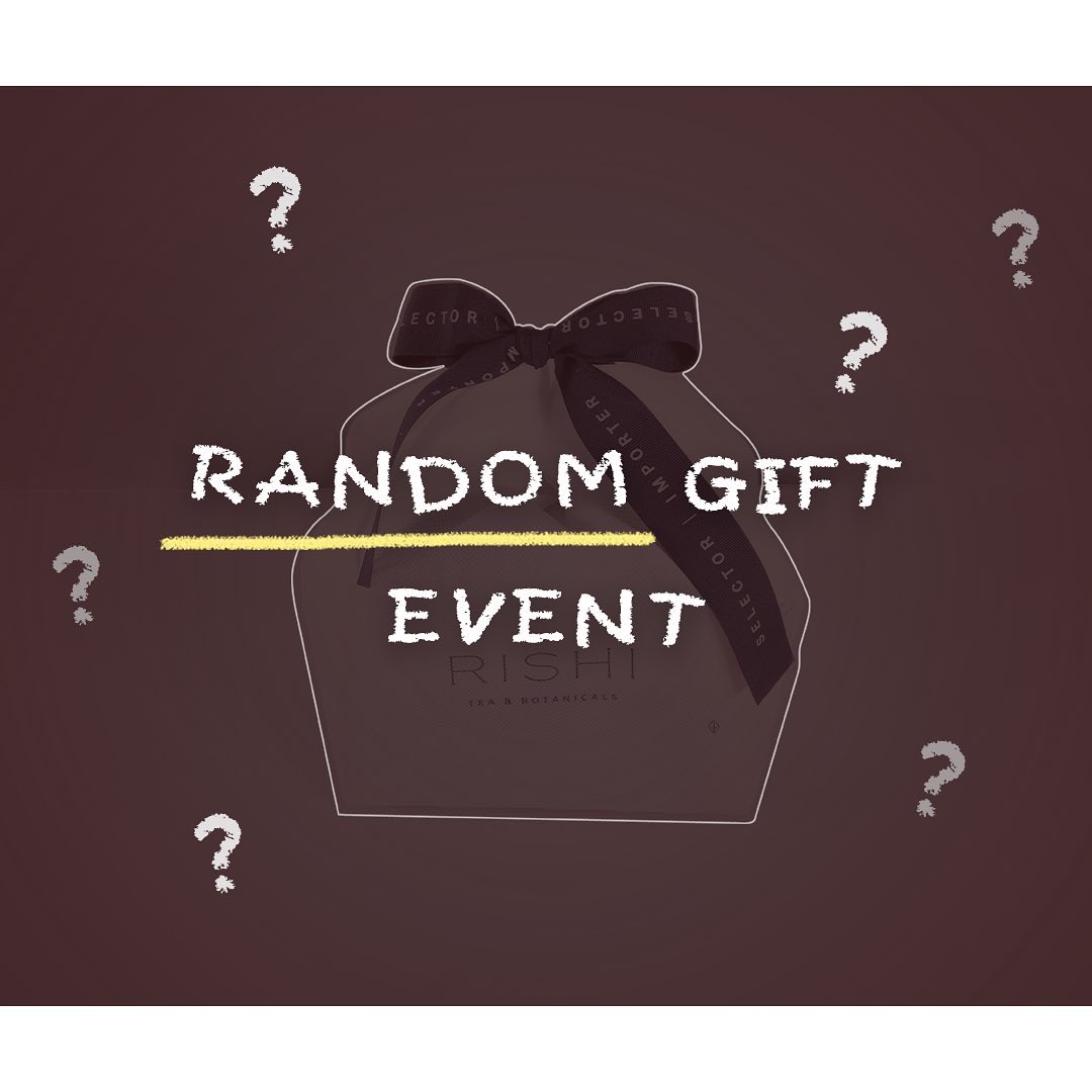 (주)리쉬티코리아 - [ Random Gift Event ]⠀ -⠀ Good Bye 2021🌟⠀ 올해...