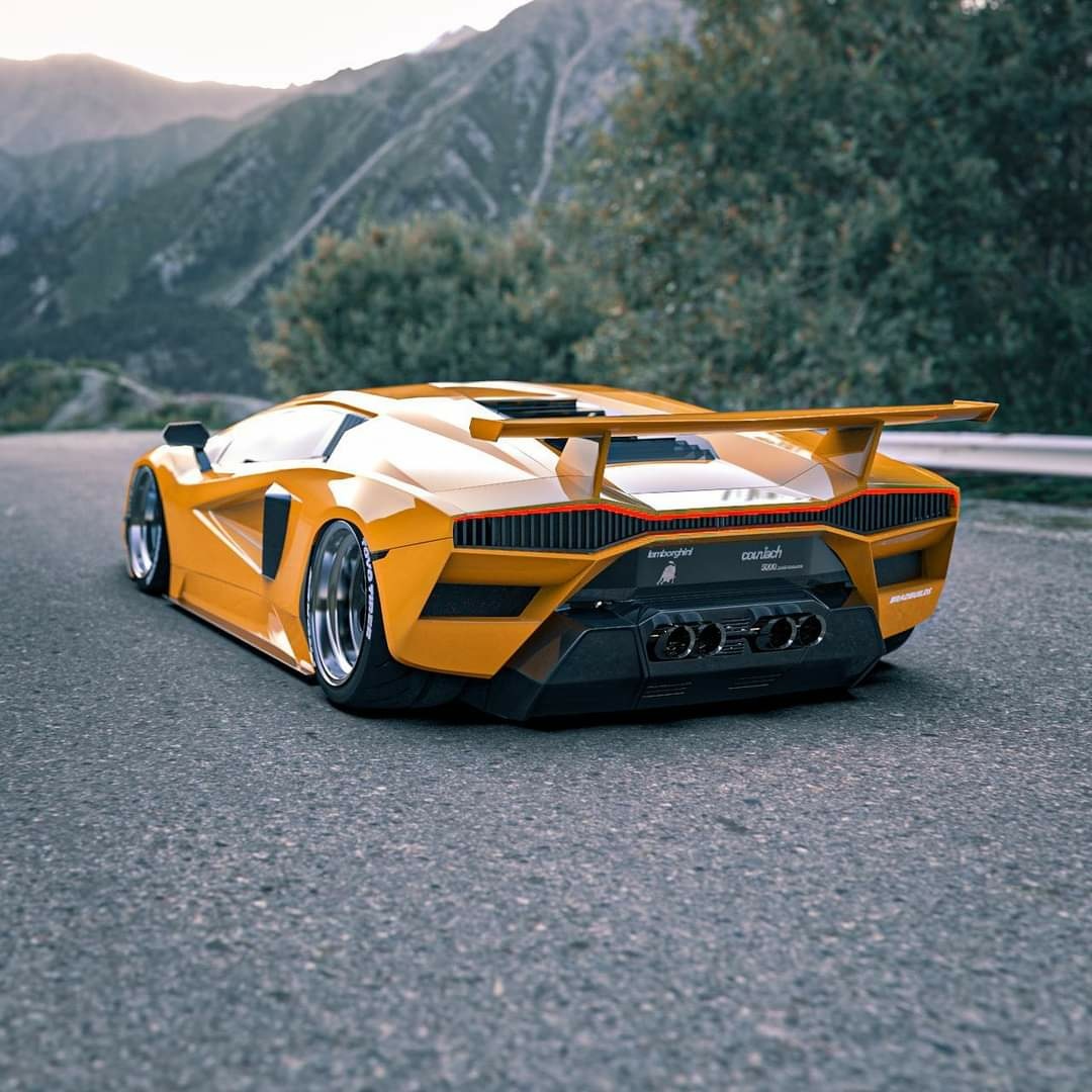 New Lamborghini Countach!... - Ultra Racing - South Africa