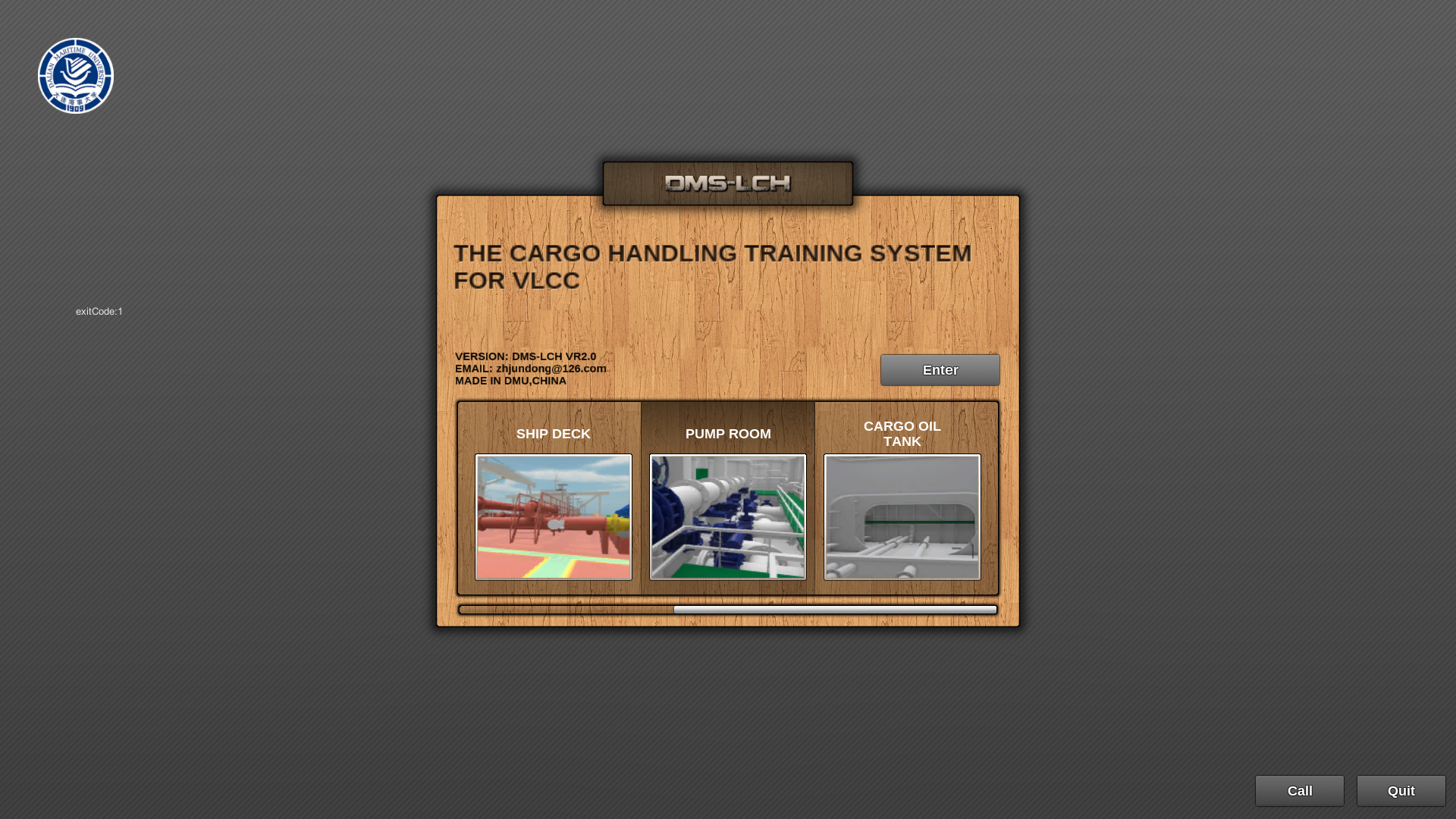 DMU Maritime Simulator | Makati