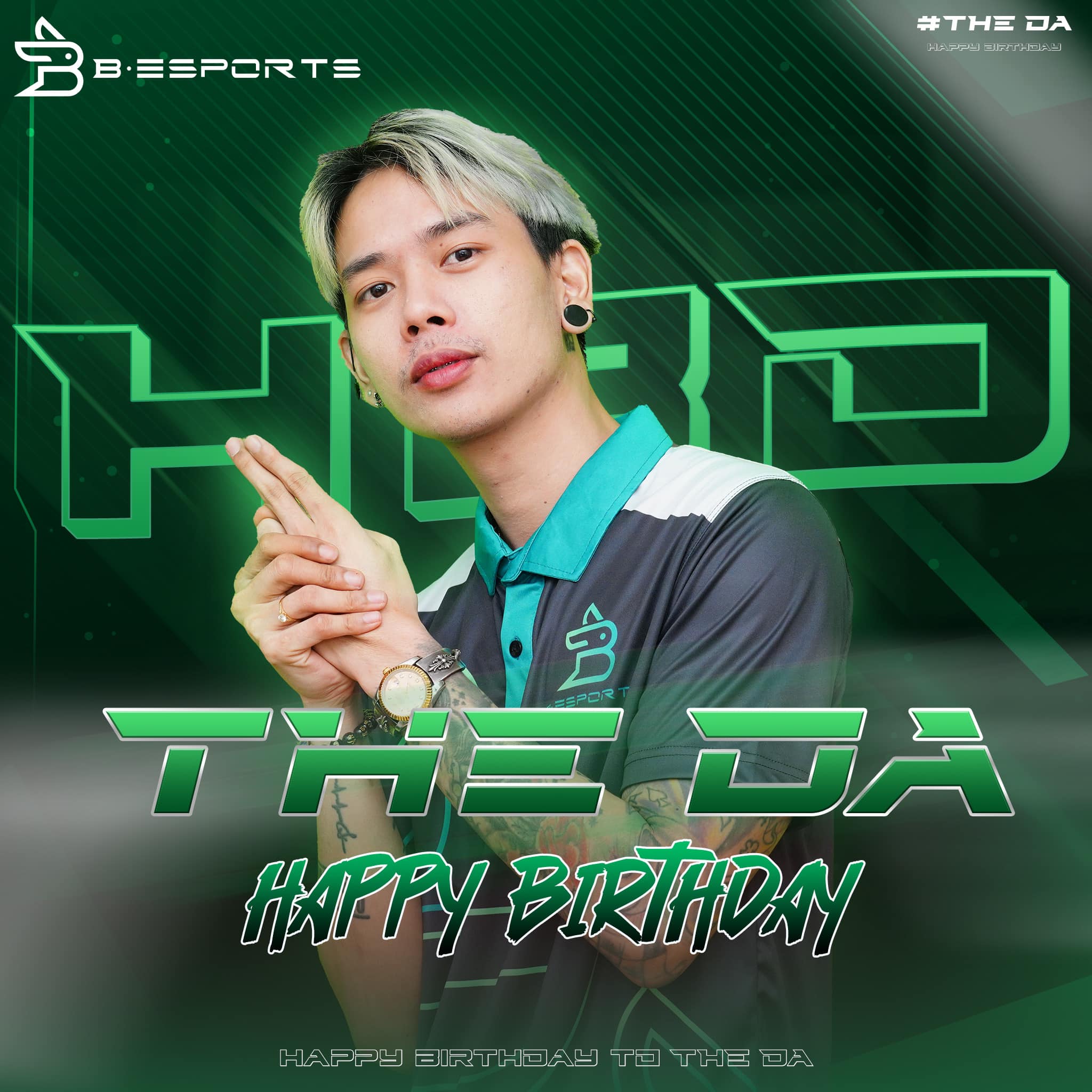 B Esports - HBD TheDaaa'XD 🔥🔥 สตรีมเมอร์สายบู้ B Esports... | Facebook