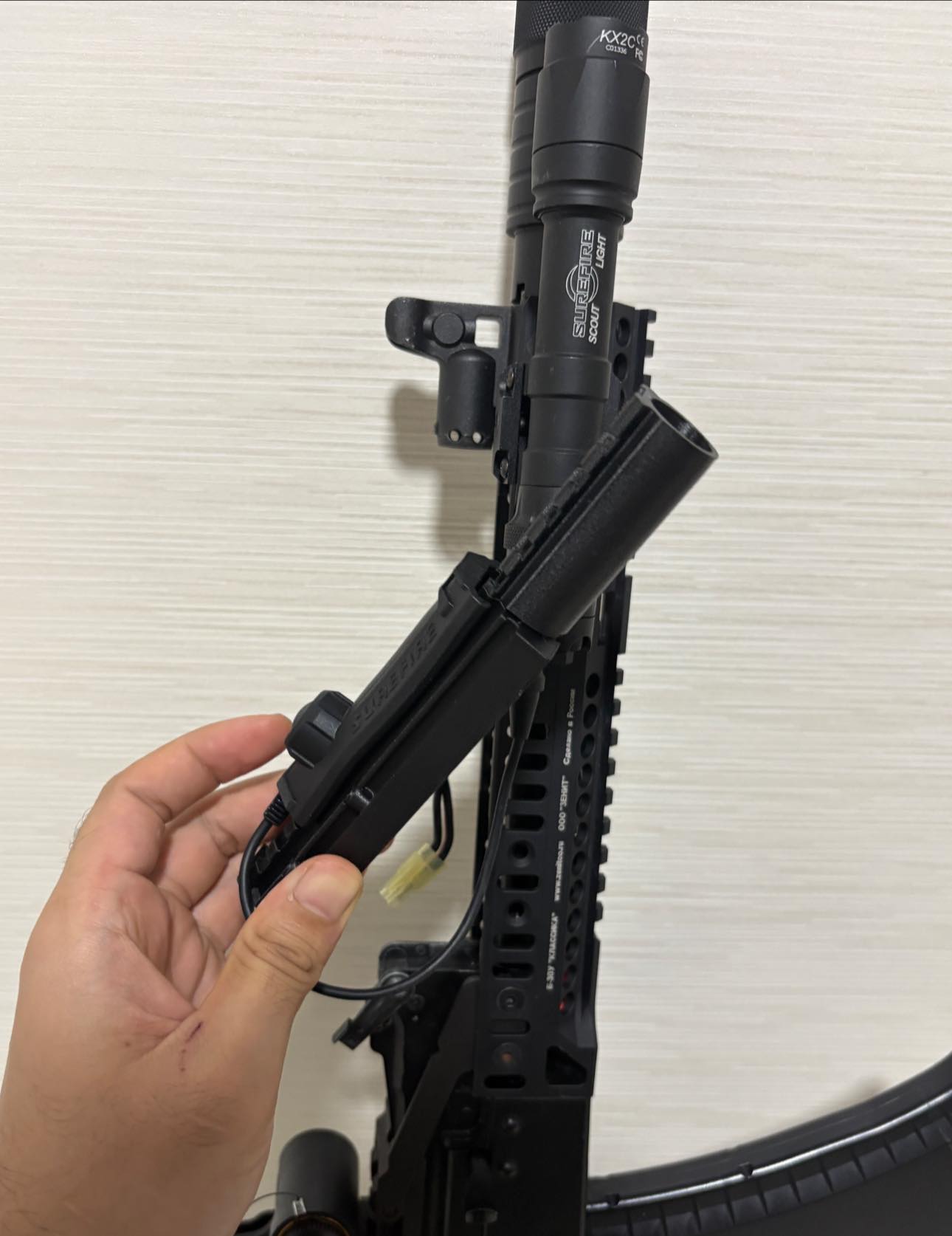 東京マルイ 次世代 AK102 Zenit風カスタム AK105仕様風 東京マルイ 次世代 AK102 Zenit風カスタム AK105仕様風 Yahoo