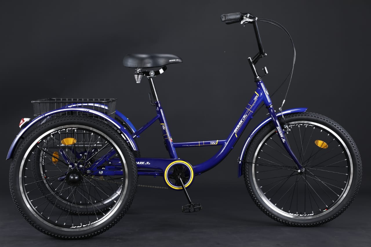 3 wheel bicycle uae BINZII Adult Tricycles, Bikes for Adults, 20" 1 Speed 3-Wheel Adult Tricycle Trike Cycling with Child Carrier Back Seat Double Chain Shock-Absorbing Front Fork: Buy Online at Best Price in Electric Cargo Tricycle Three-side Open