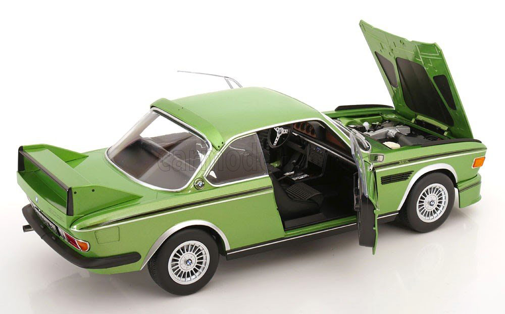 1:12 BMW - 3.0 CSL E9 COUPE 1973 - Diecasr KK scale