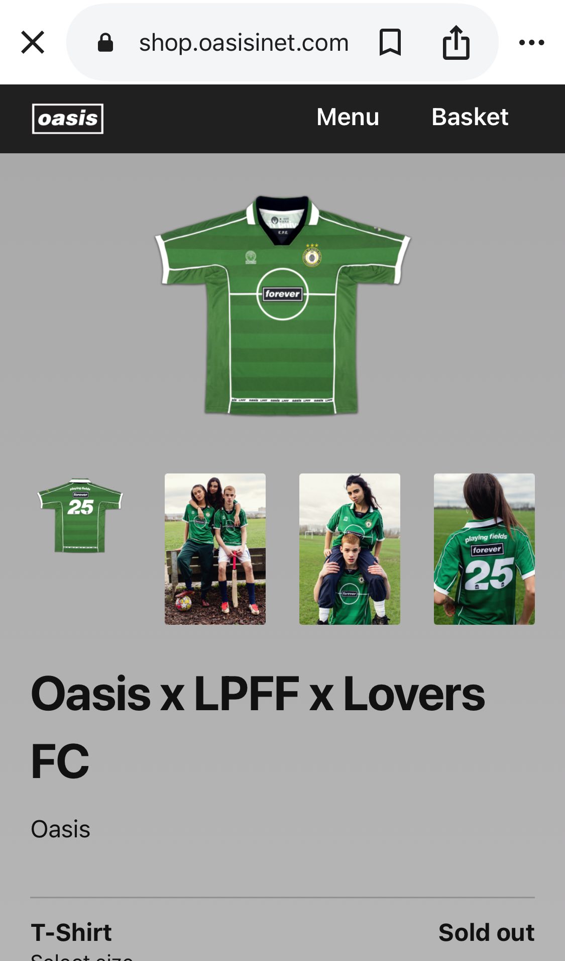 SOLD OUT! From grassroots pitches to the global stadiums of Live