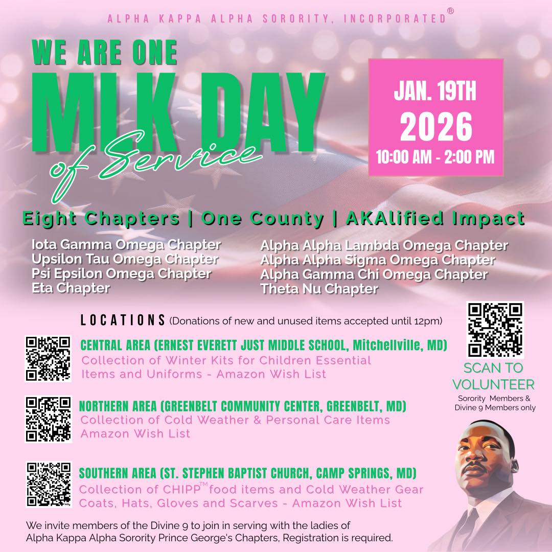 We Are One MLK Day of Service