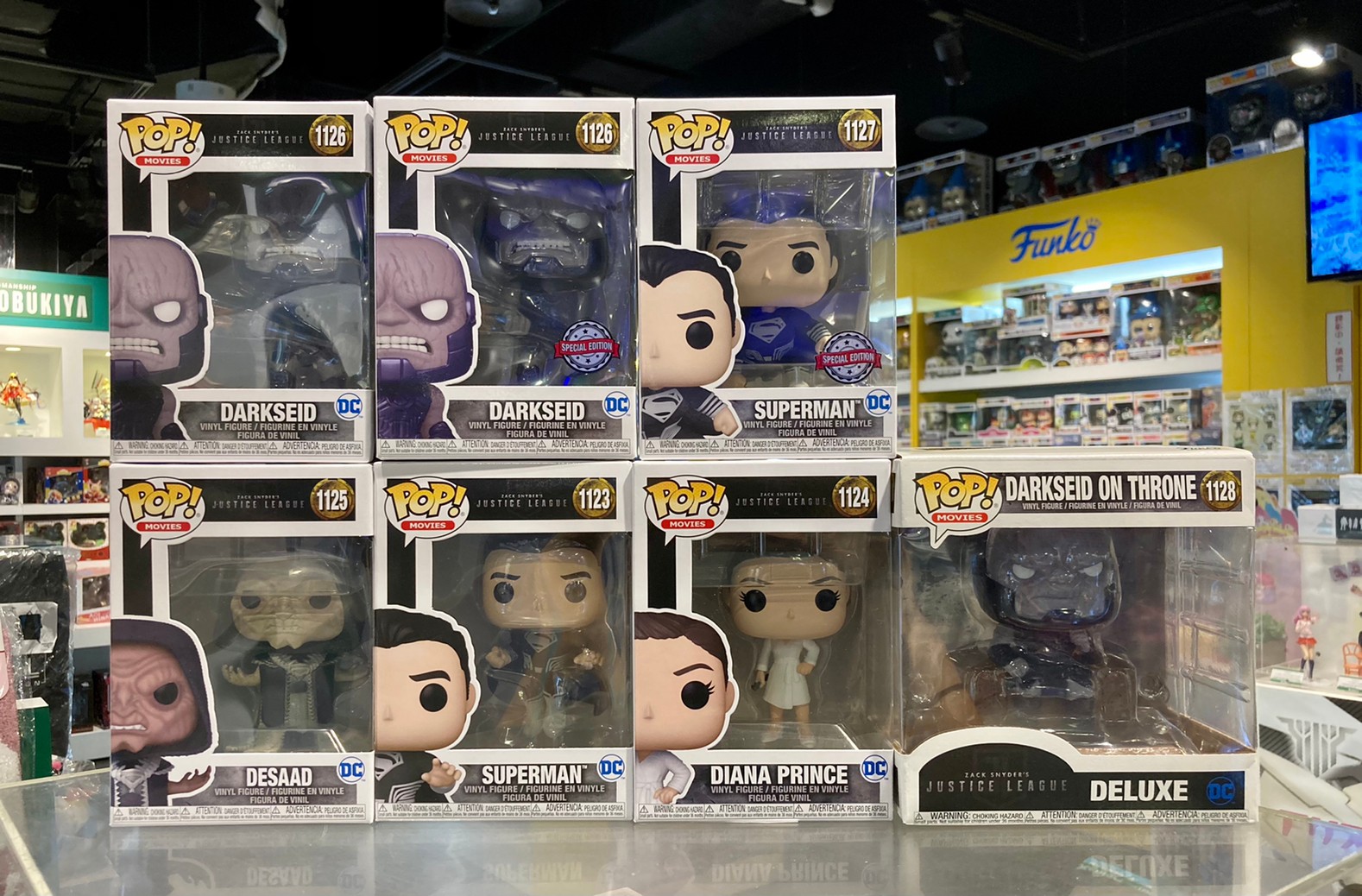 台北三創店】 #新品到貨 🔥POP電影系列... - Asia Goal-Taiwan 振光玩具 收藏館 | Facebook