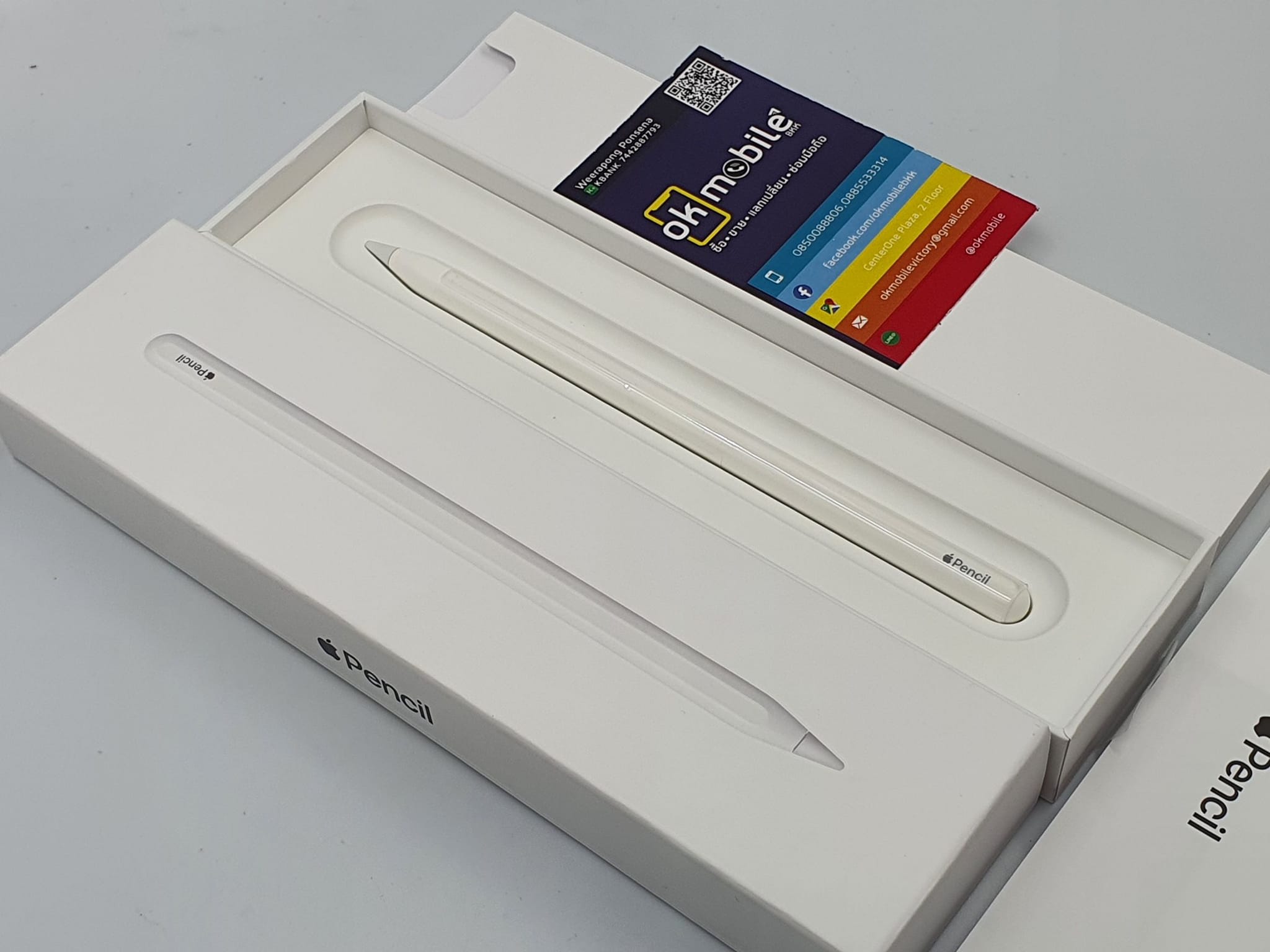 OK Mobile - #ปิดการขาย Apple Pencil2 สภาพสวยมากๆ...