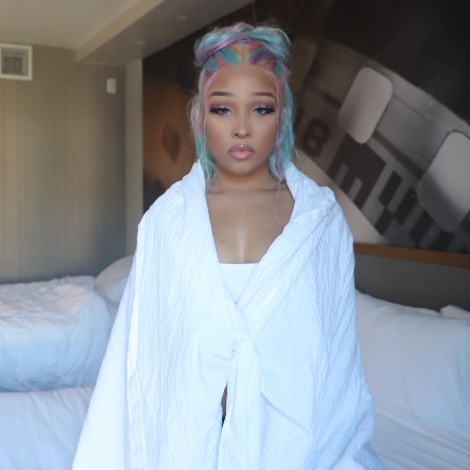 Dominique Danielle They gone have to send they best fighter for THE