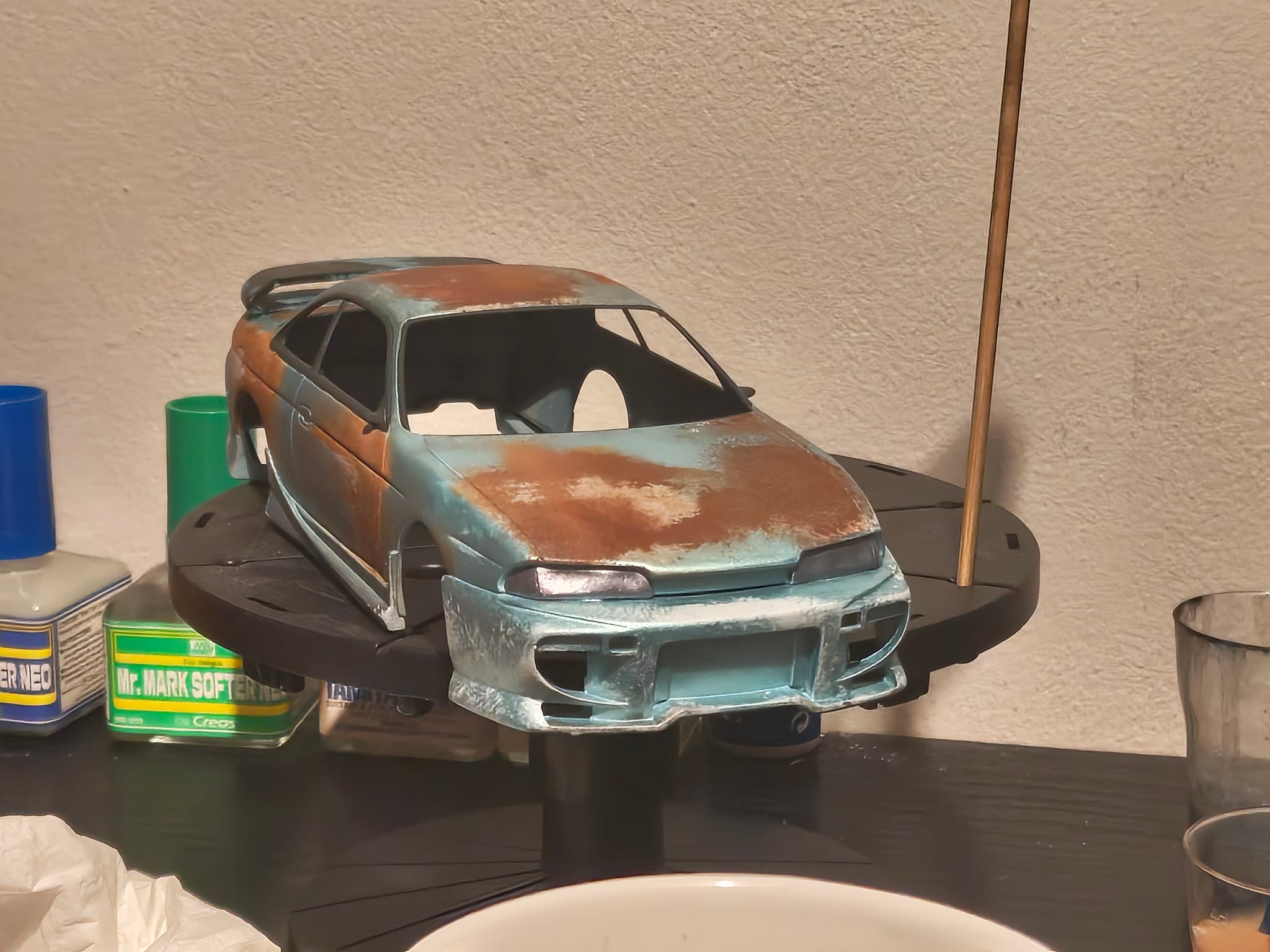 1/24 FUJIMI NISSAN Silvia S14 Works9 Widebody Kit- US SELLER $34.99