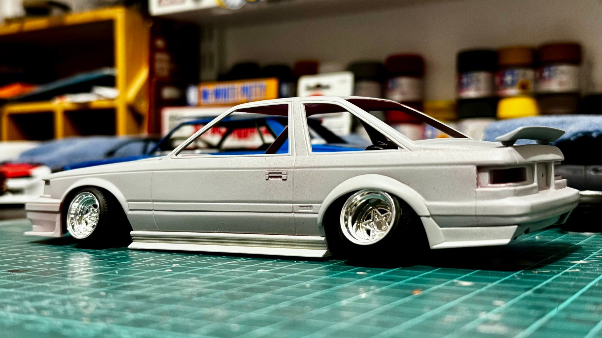 Aoshima MZ11 Soarer Kaido Racer س حي 1 น 東区内 Zios