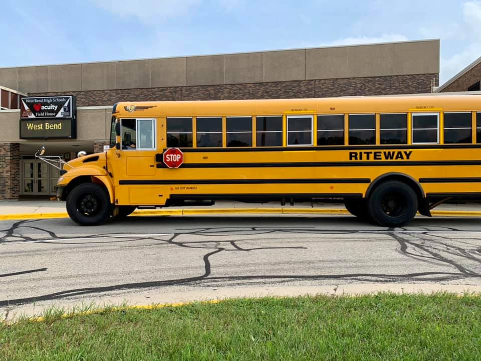 Our brand new West Bend... - GO Riteway Transportation Group