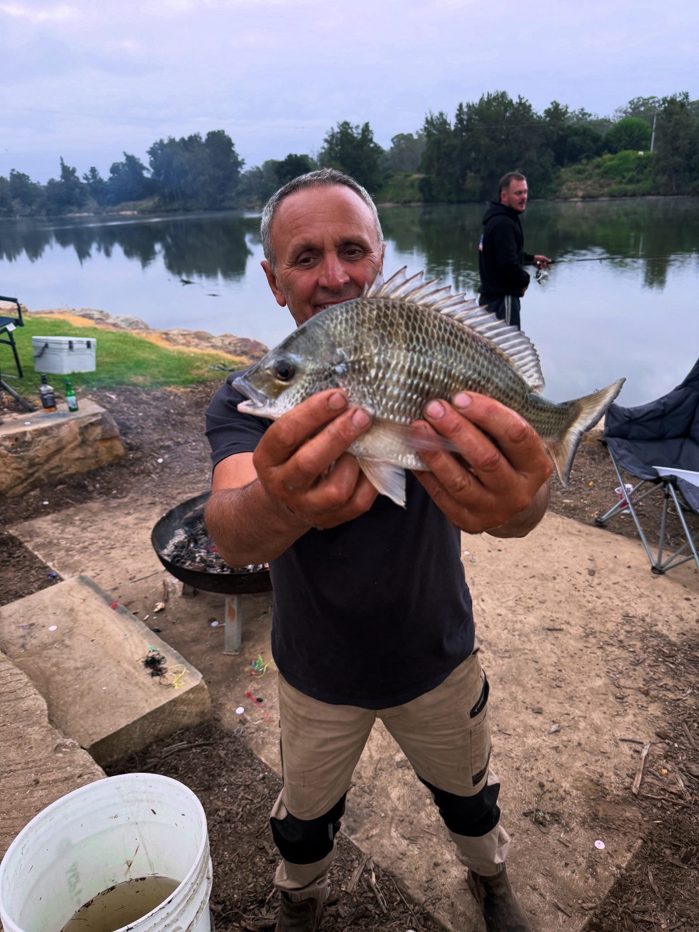 Julie - 1st cast in your own backyard, not a bad way to start 2026 ️ # ...