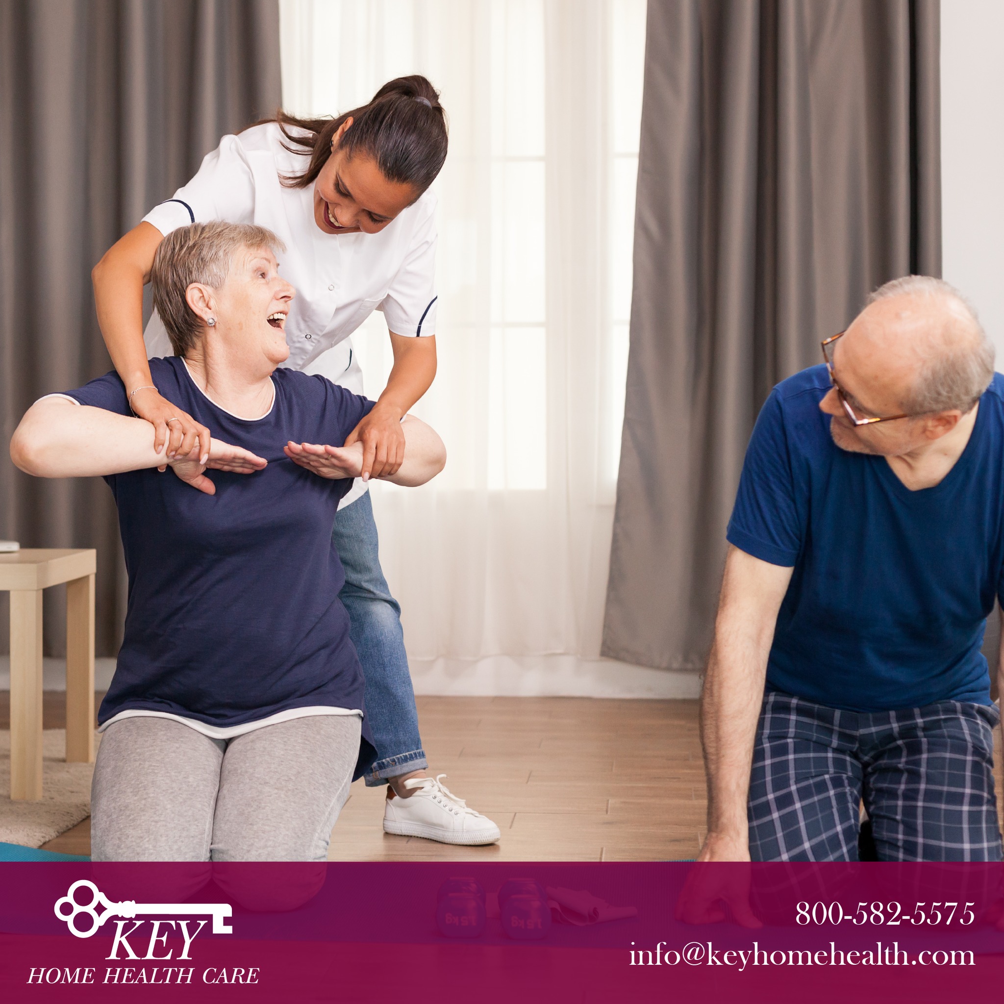 Physical Therapy, Occupational... - Key Home Health Care