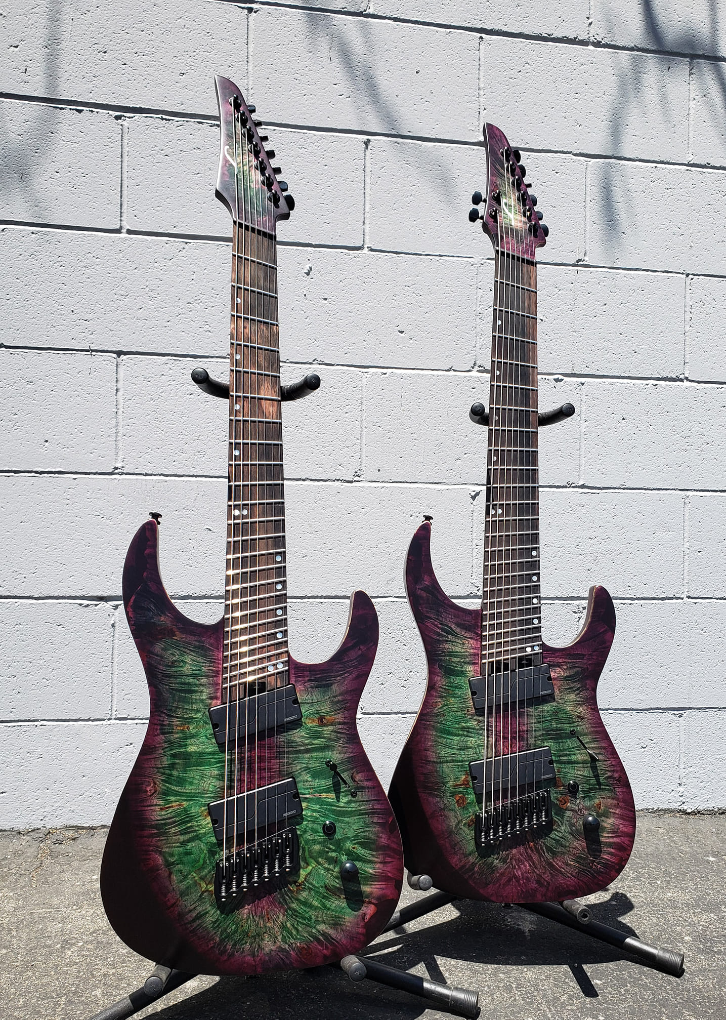 N7FX #SevenString #LegatorXseries #N7FX #Ruby #Amethyst #DjentOnMe