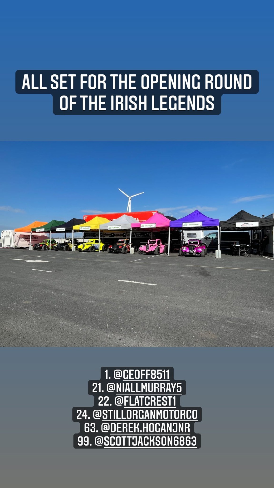 Scottish Legends Cars... - Scottish Legends Cars Championship