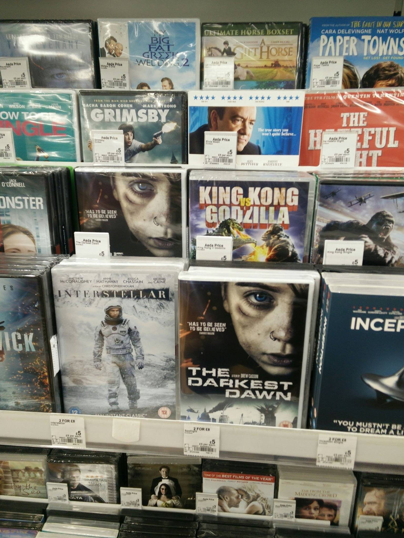 The Darkest Dawn - The Darkest Dawn is now available on DVD at ASDA in ...