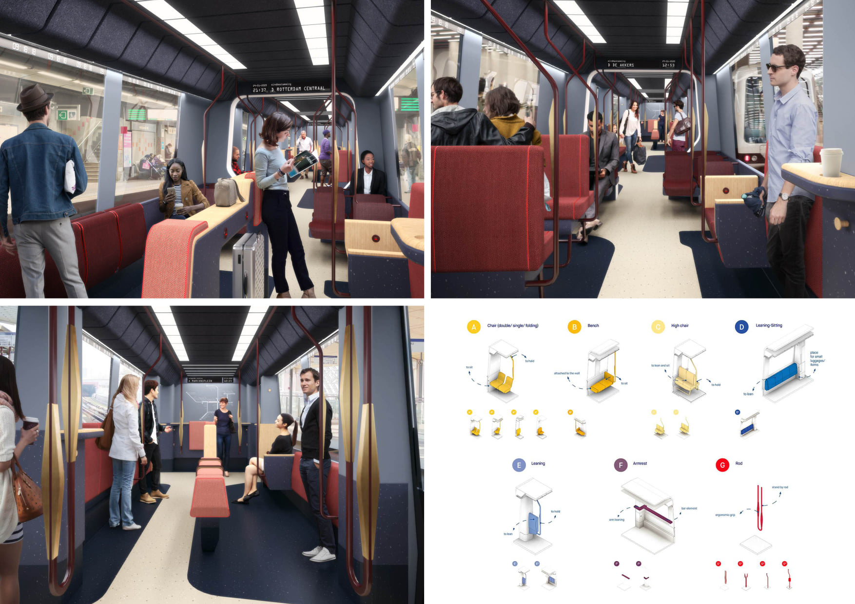 Mecanoo - Yes! RET Metro Interior is a Finalist at the...