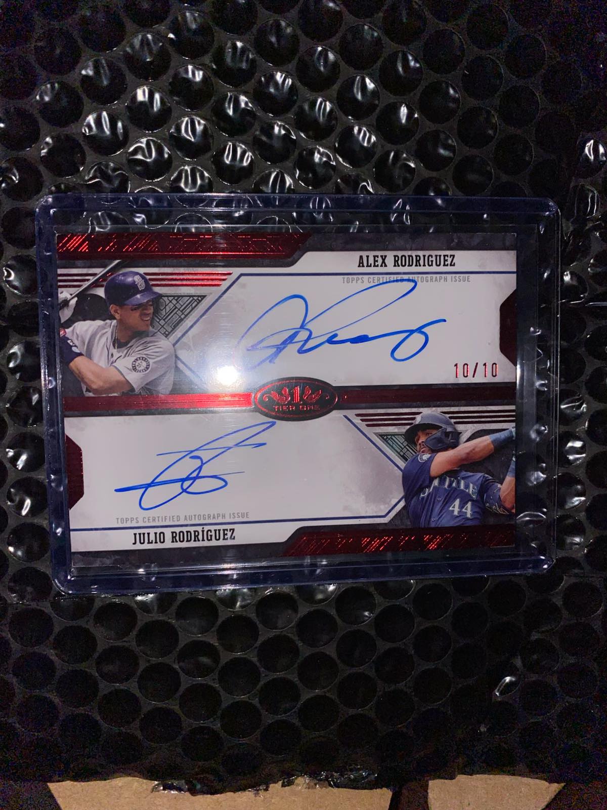 Is Topps Certified Autograph Alex Rodriguez card worth slabbing?