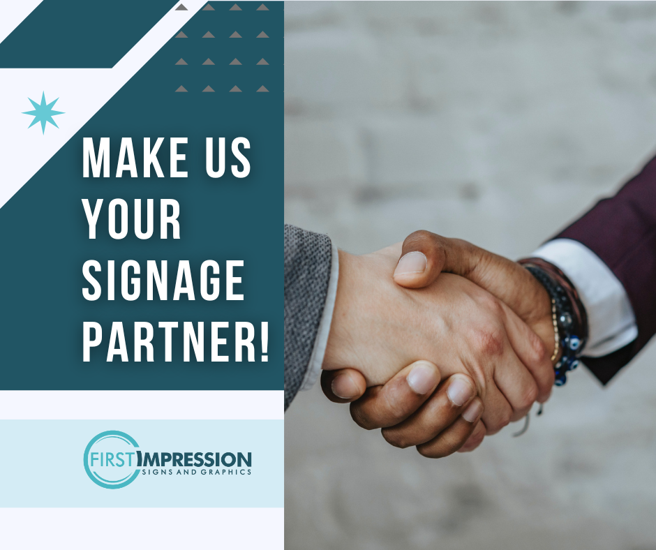 Get your custom... - First Impression Signs And Graphics | Facebook