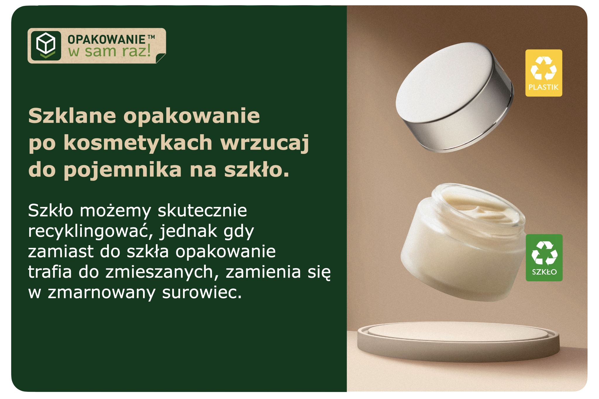 Opakowanie w sam raz