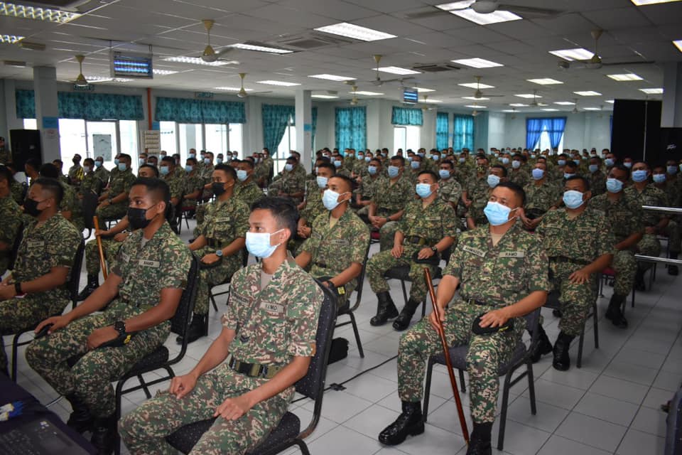 LAWATAN ULUNG BRIG JEN... - Berita Tentera Darat Malaysia | Facebook
