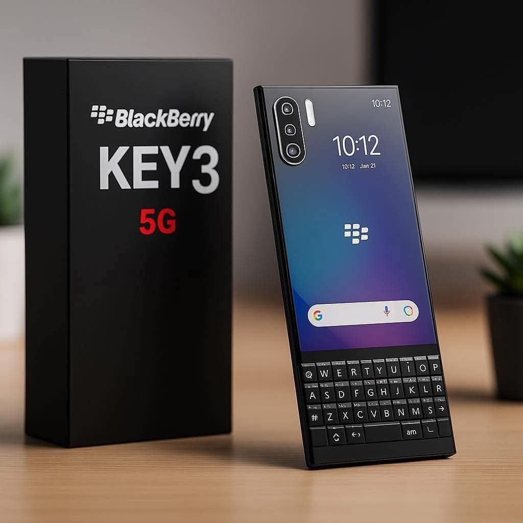 Zinwa Q25 (BlackBerry Classic reboot): 📱 Display & Design