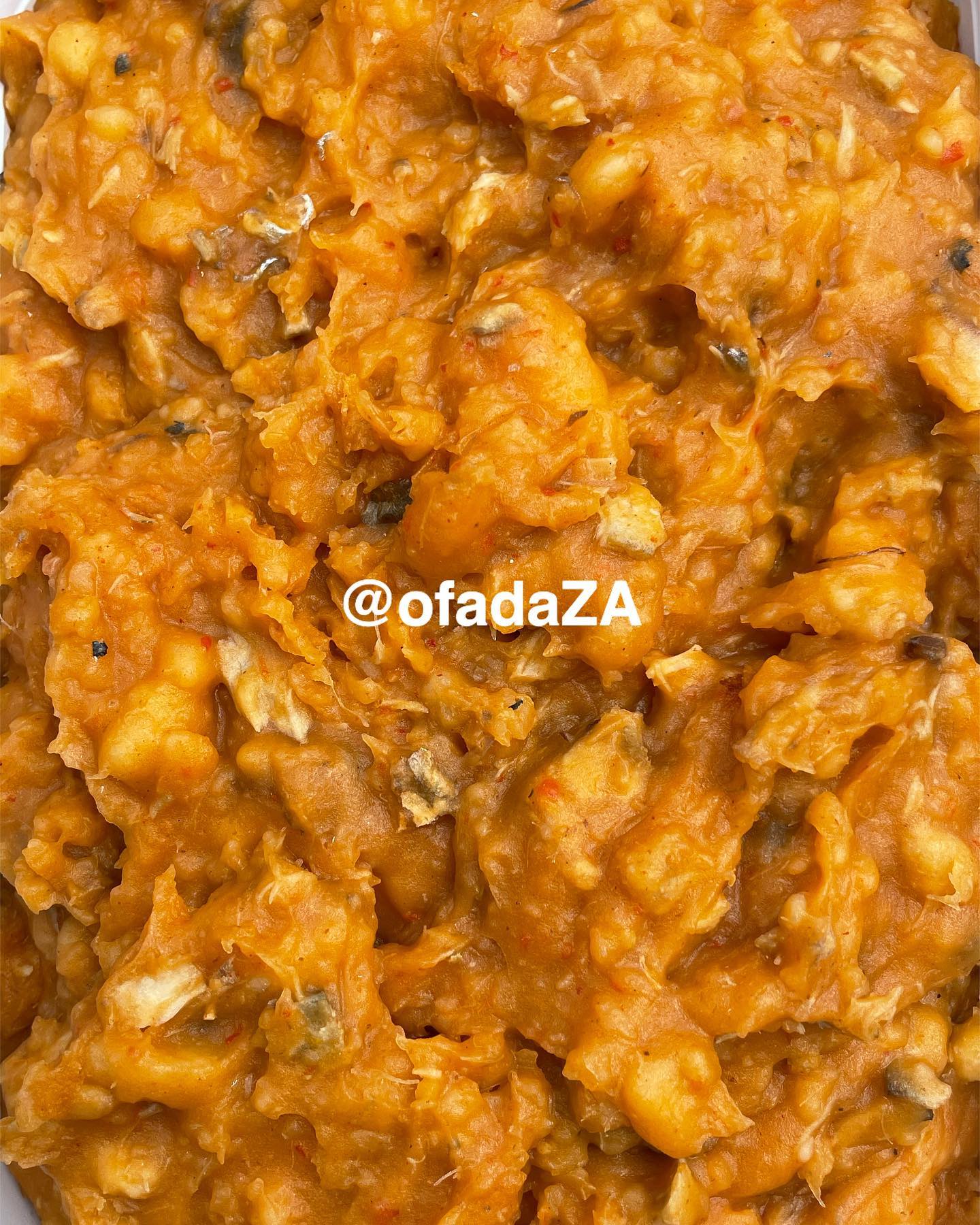 OfadaZa - Yam 🍠 Pottage with flaked fish 🐟 🤤🤤 . . .... | Facebook