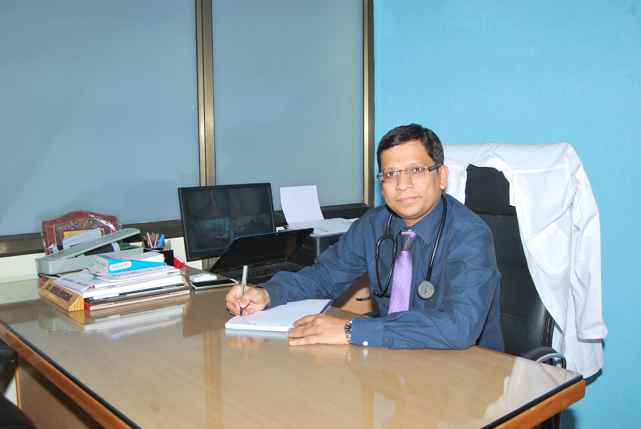 Dr. Jayram Krishnan added a new photo. - Dr. Jayram Krishnan