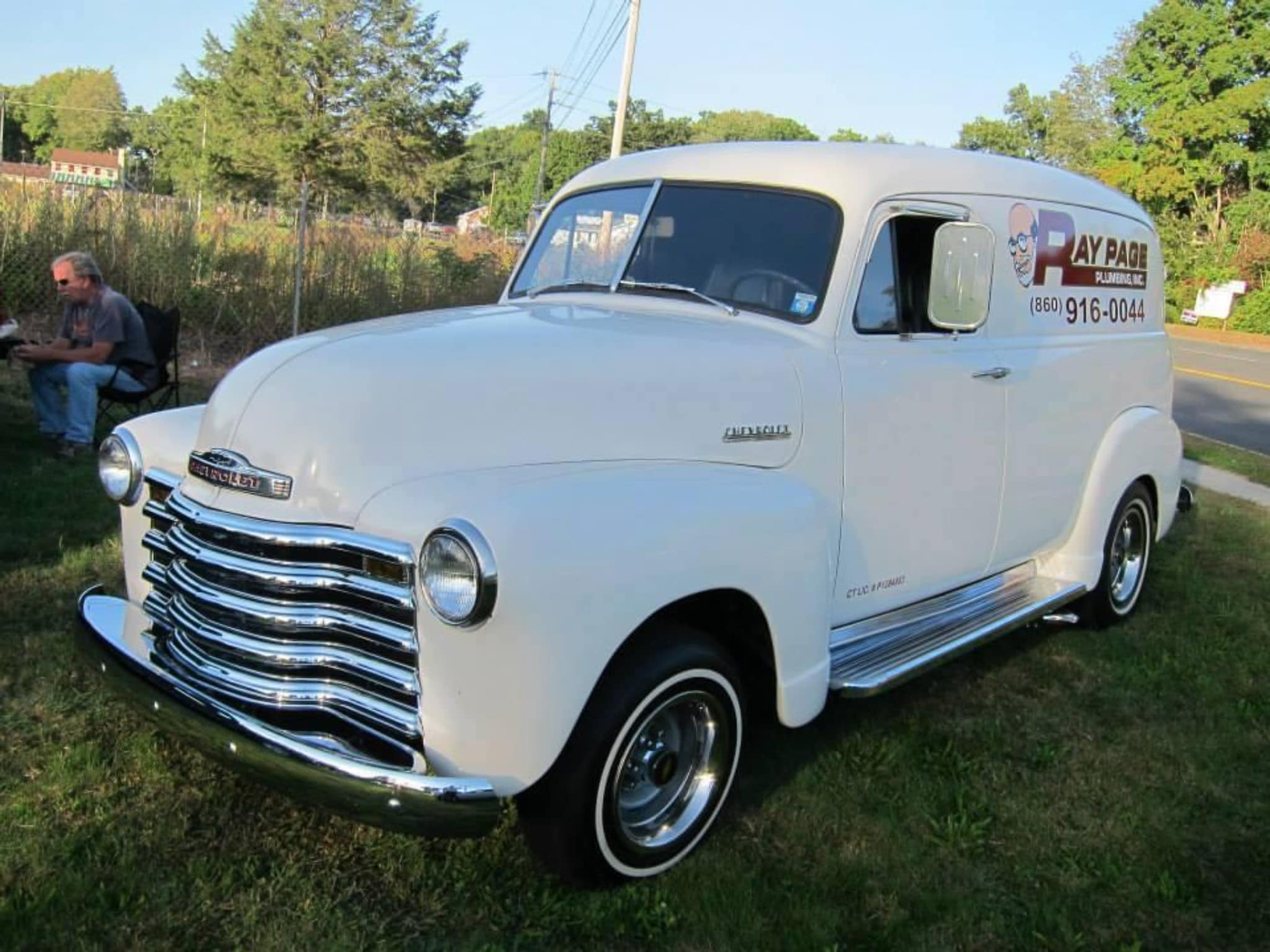 1952 CHEVY PANEL DELIVERY 