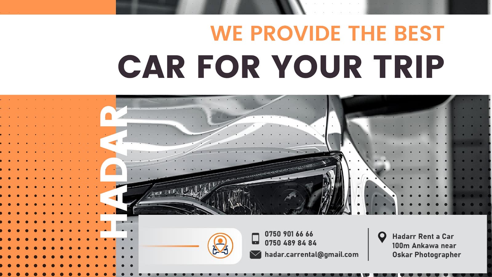 Hadar Rent a Car | Irbil