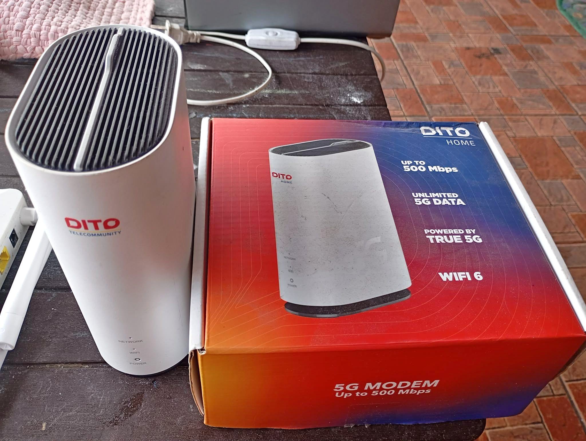 Mc8810 Dito Prepaid wifi 5g with box - Modems - Parañaque | Facebook ...