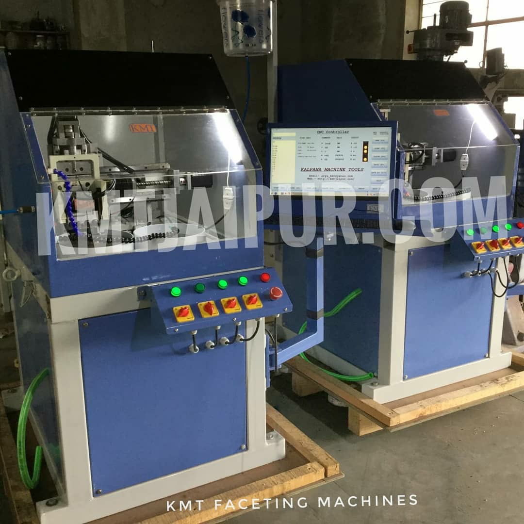 💎Automatic faceting machines... - Kmt Faceting Machines