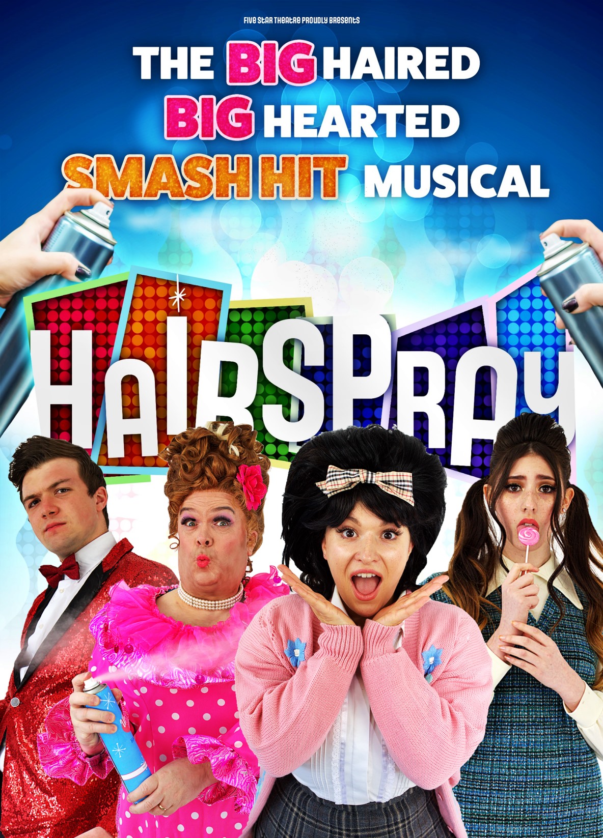 Benn Hall Hairspray You Can T Stop The Beat 29th September 2nd October 21 This Upbeat Hilarious Broadway Show Is Five Star Theatres Long Awaited Theatrical Return After What Will Be 2
