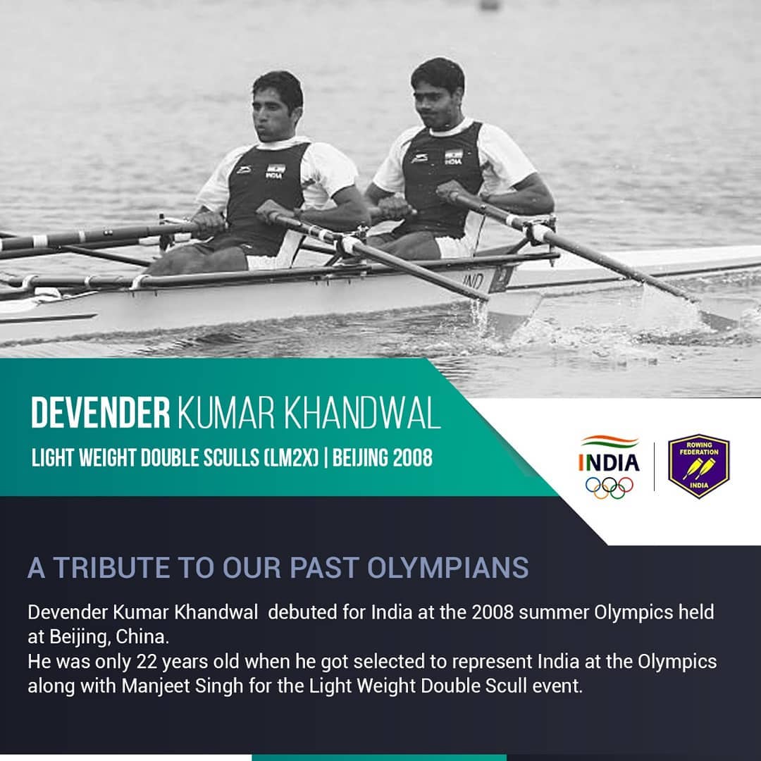 India Rowing - TRIBUTE TO OUR PAST OLYMPIANS: BEIJING 2008... | Facebook