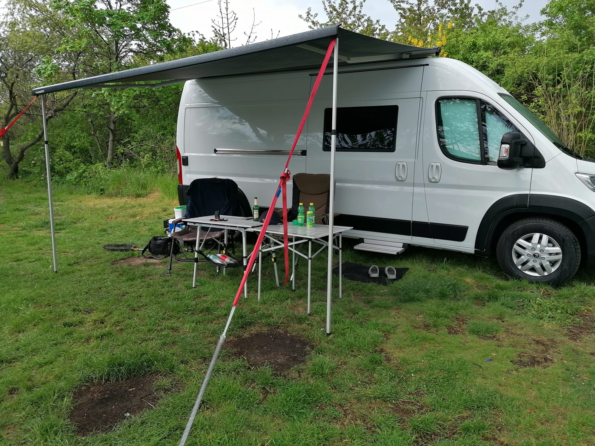 feststehendes zelt Aufblasbares Glamping-Zelt mit Pumpe, einfach aufzubauende wasserdichte Outdoor-Oxford-Zelte, selbsttragende Struktur, Kabinenzelt mit Moskitonetz, aufblasbares Hauszelt für 4–5 Personen, 4-Jahresze Sport & Freizeit Taille:5-8 places Seitenwand für Markise | Easy to Store