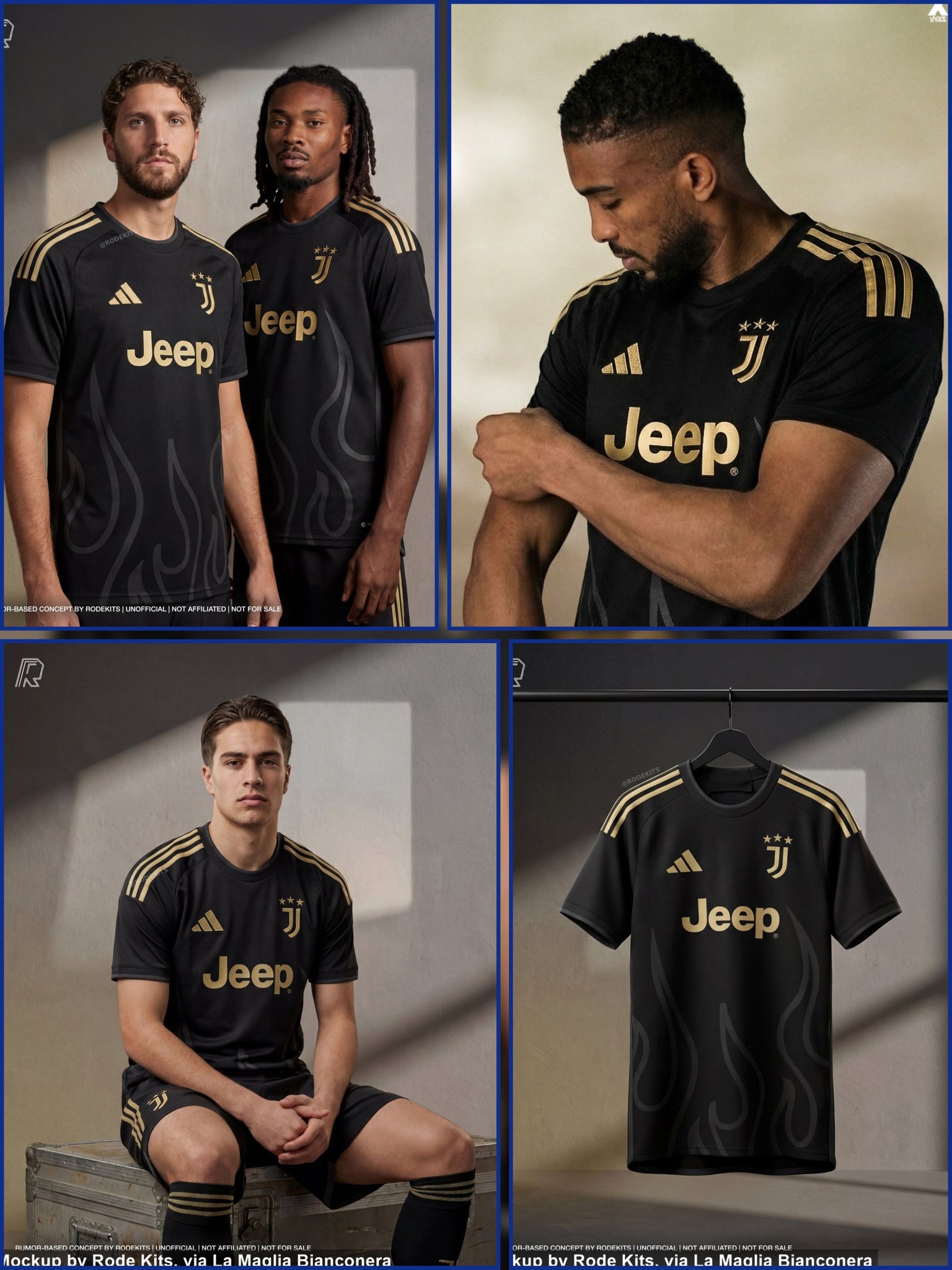 Juventus 26/27 third kit revealed