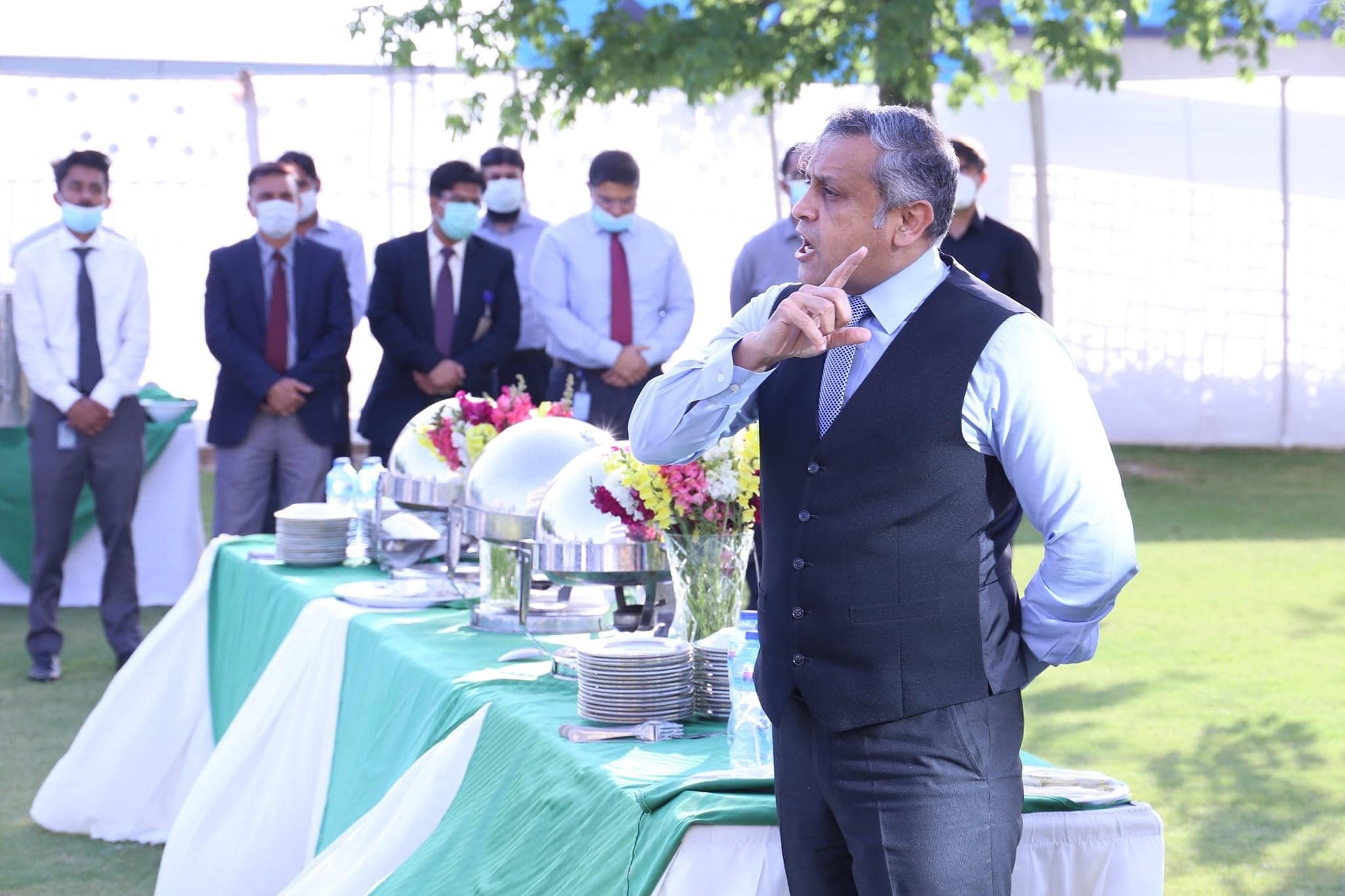 Administrator DHA Lahore Brig Waheed... - The Zalmi Marketing | Facebook