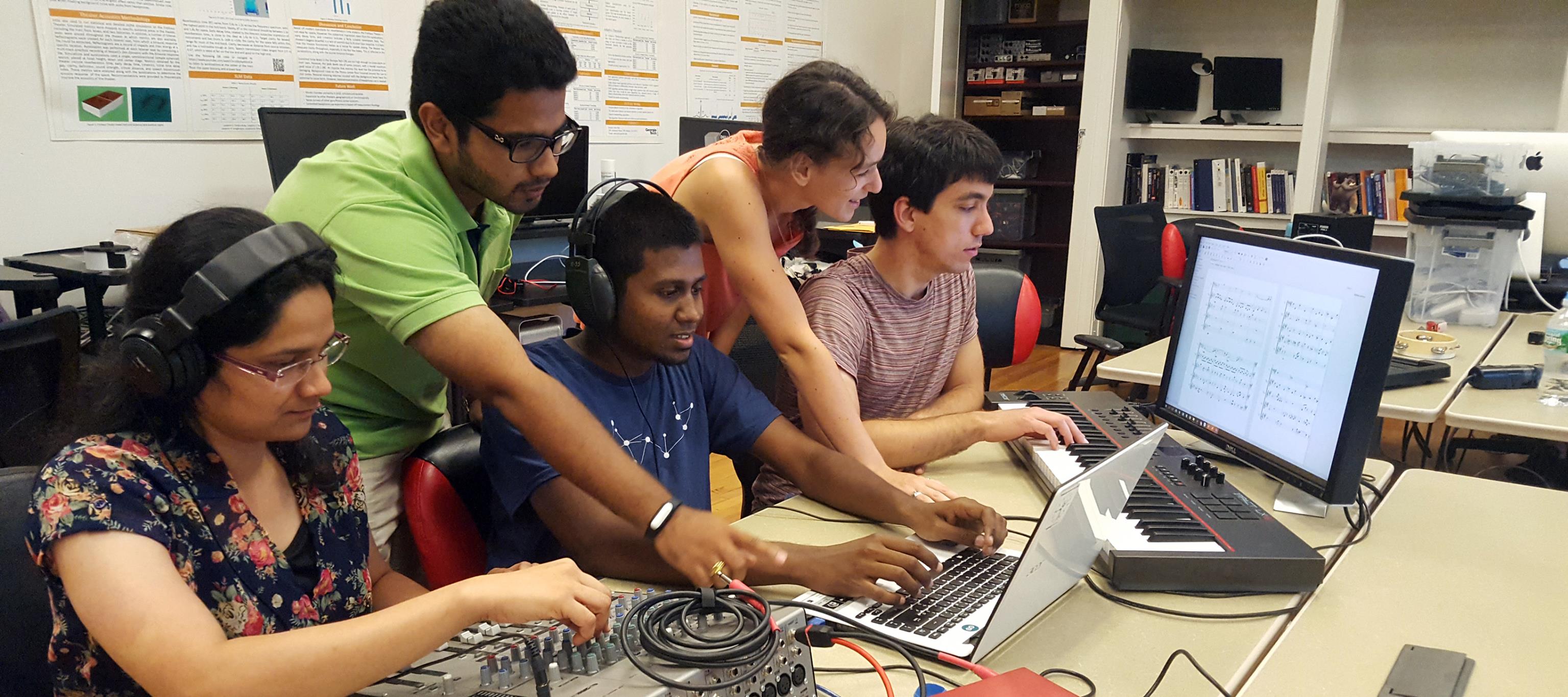 Women in Music Tech - Georgia Tech