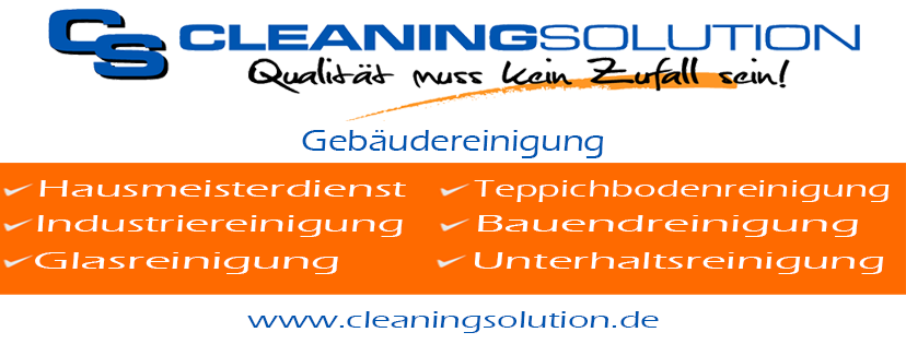 CS Cleaning Solution e.K. Gebäudereinigung | Metzingen Kreis Reutlingen