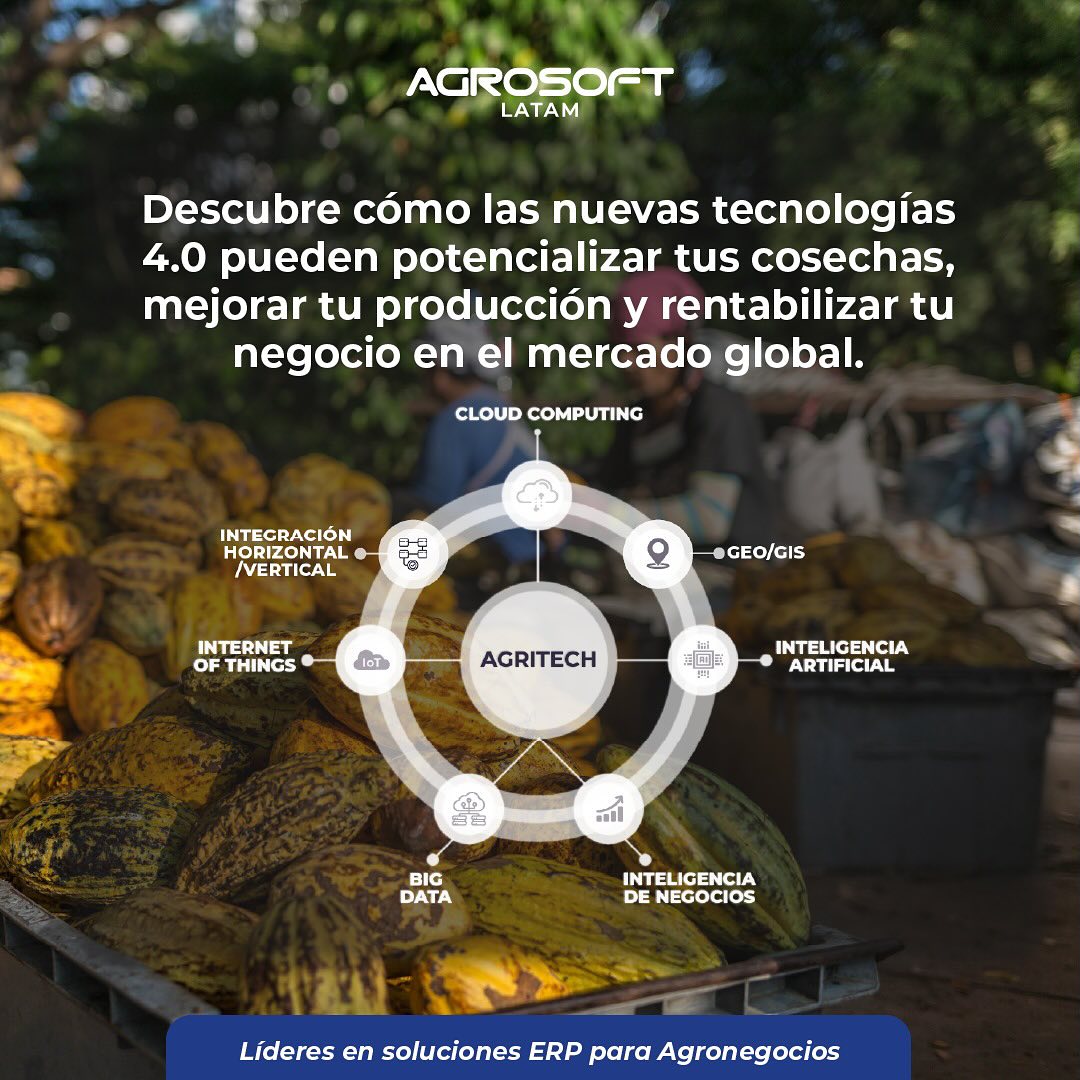 Agrosoft LATAM | Guayaquil
