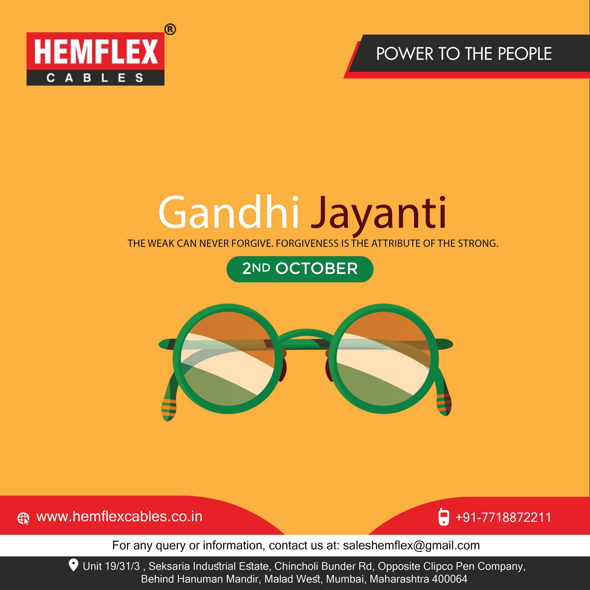 Hemflex Cables | Mumbai