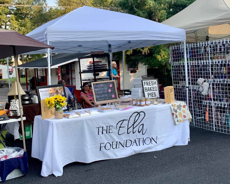 We are all set up at the annual... - The Ella Foundation
