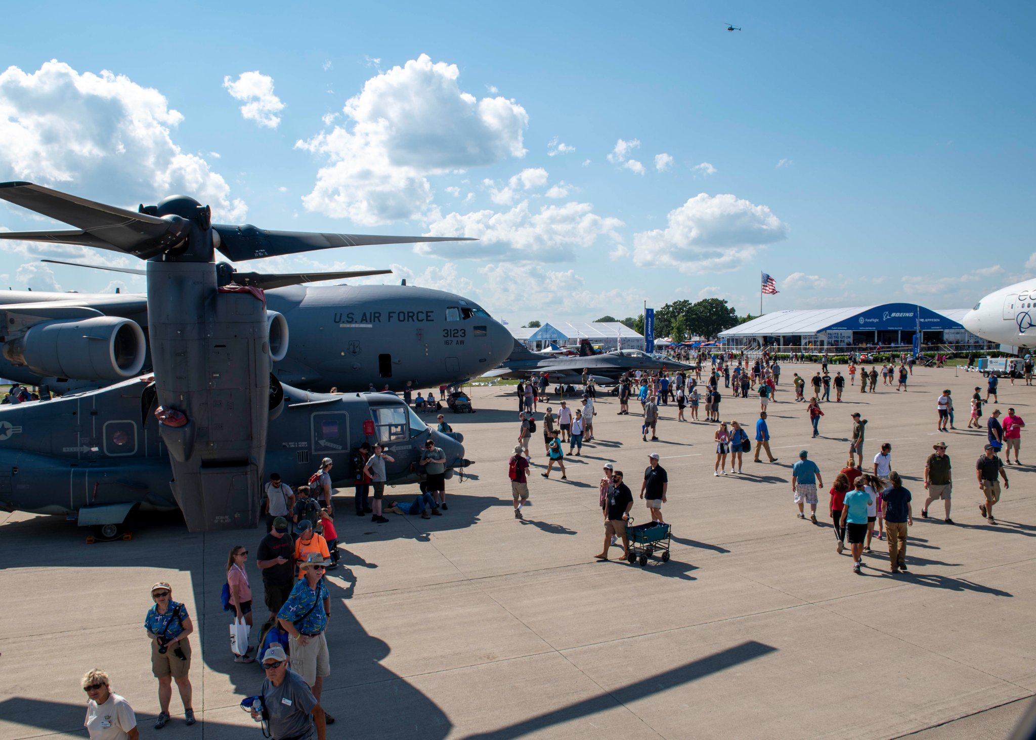 It’s a busy week at EAA AirVenture!... - 115th Fighter Wing