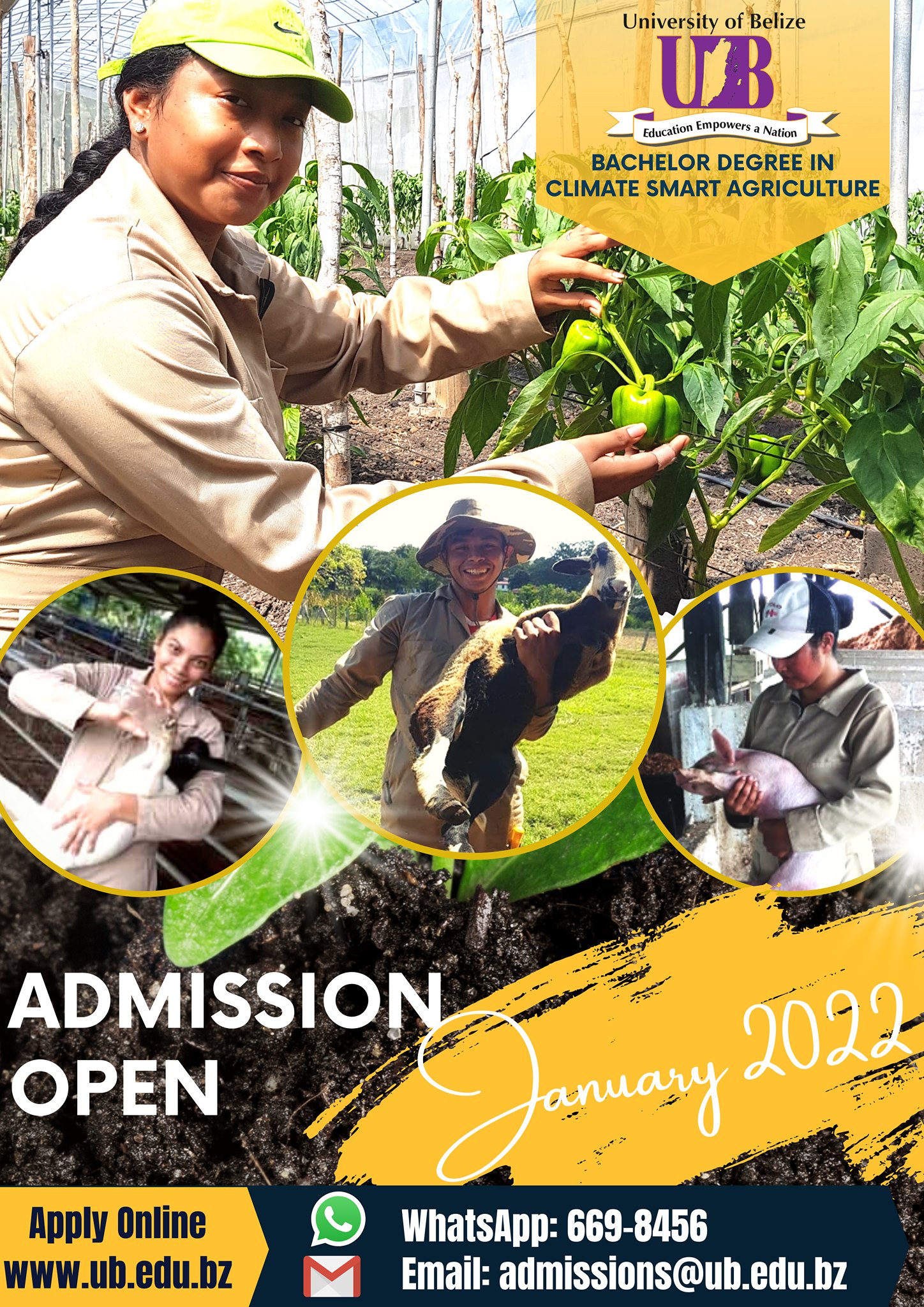 #UBCF is now... - University of Belize, Central Farm #UBCF | Facebook