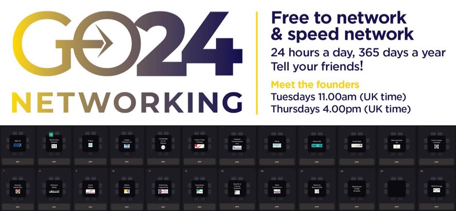 Go 24 Networking