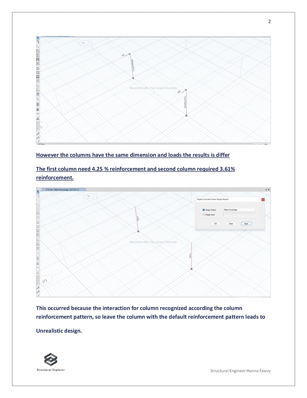 Column Design Vs... - Structural Engineer Consultant SEC