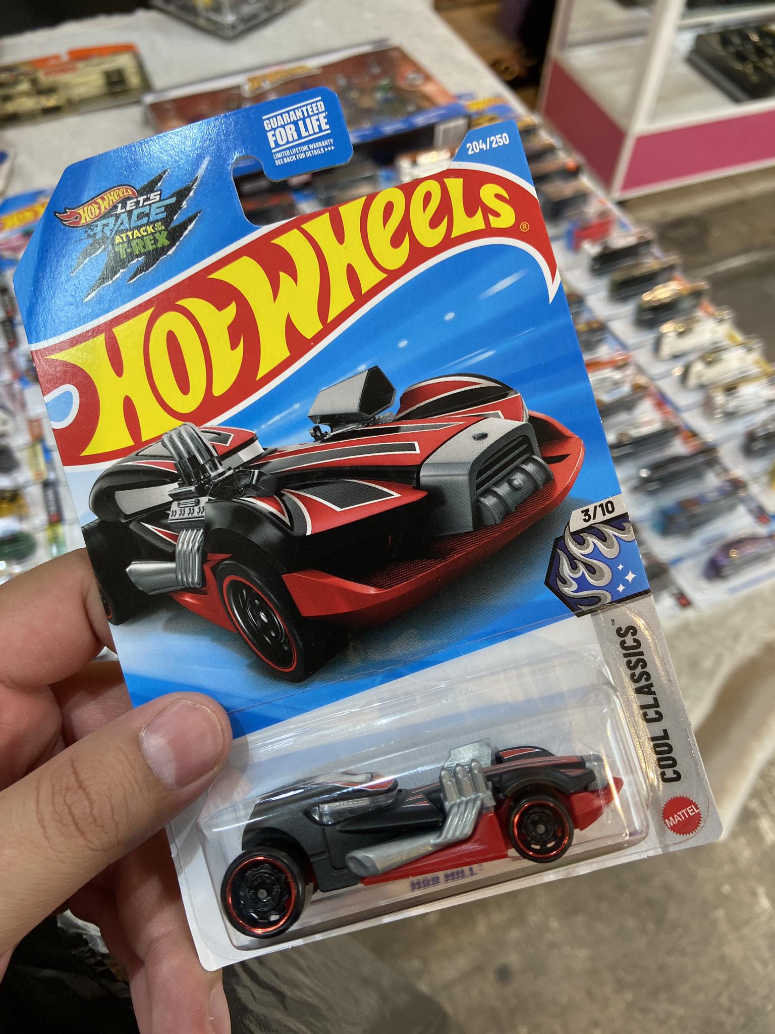 GO Spine Buster car from Acceleracers film series