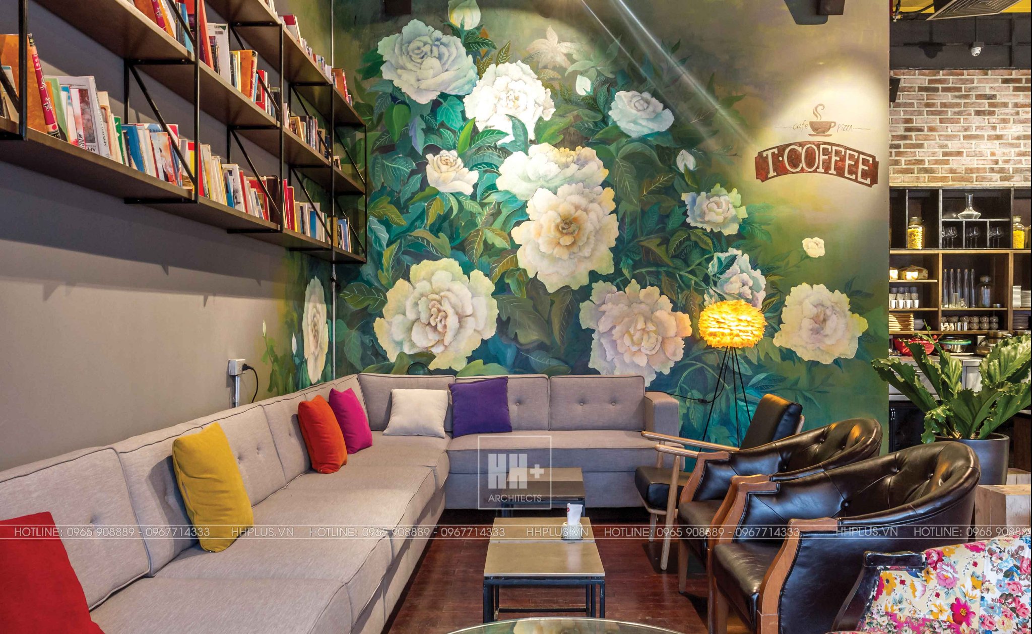 HH+ Architects - 🔸 THIẾT KẾ VÀ THI CÔNG NHÀ HÀNG T.COFFEE... | Facebook